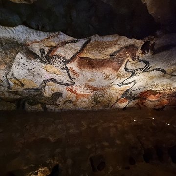 Grotte de Lascaux à Montignac