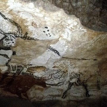 Grotte de Lascaux à Montignac