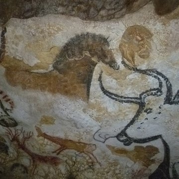 Grotte de Lascaux à Montignac