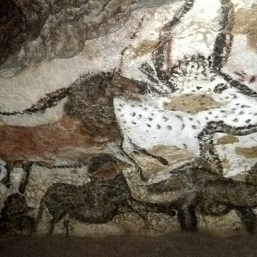 Grotte de Lascaux à Montignac