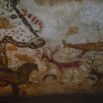 Grotte de Lascaux à Montignac