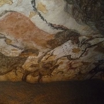 Grotte de Lascaux à Montignac
