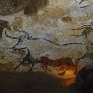Grotte de Lascaux à Montignac