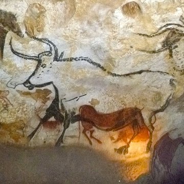 Grotte de Lascaux à Montignac
