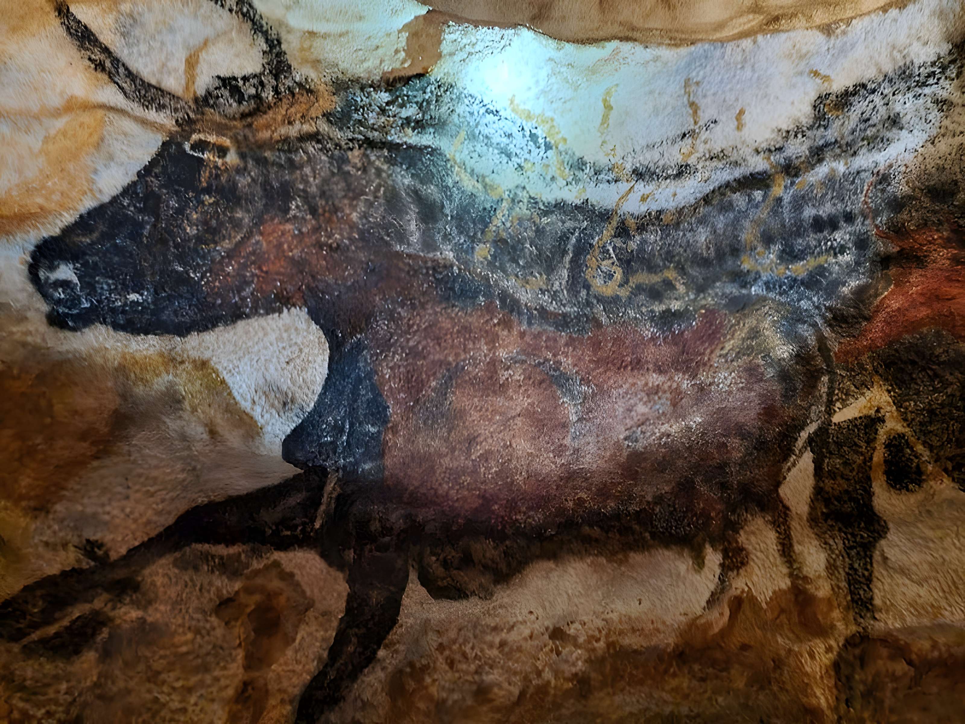 Grotte de Lascaux à Montignac