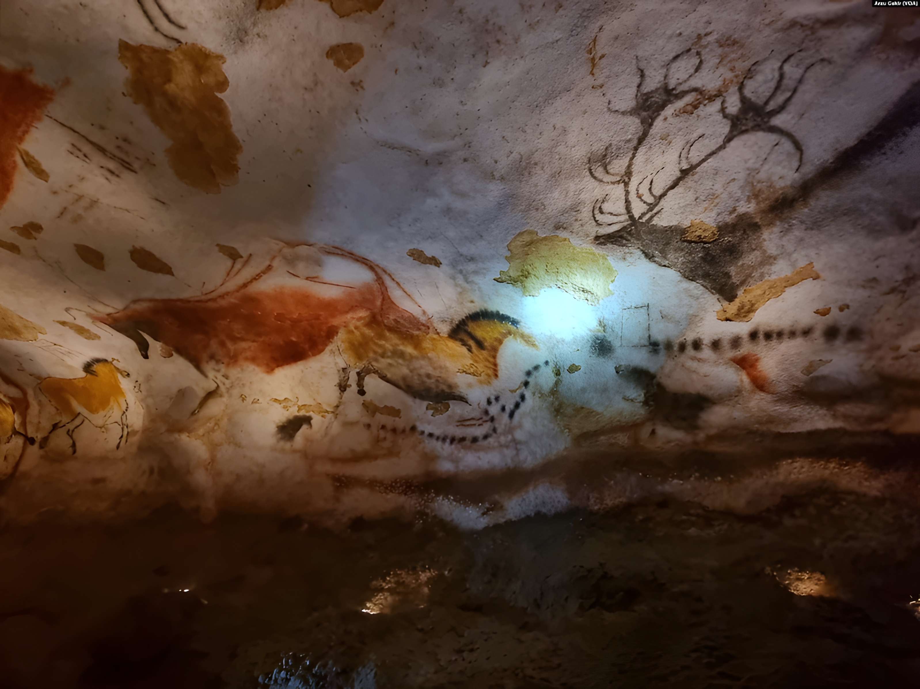 Grotte de Lascaux à Montignac