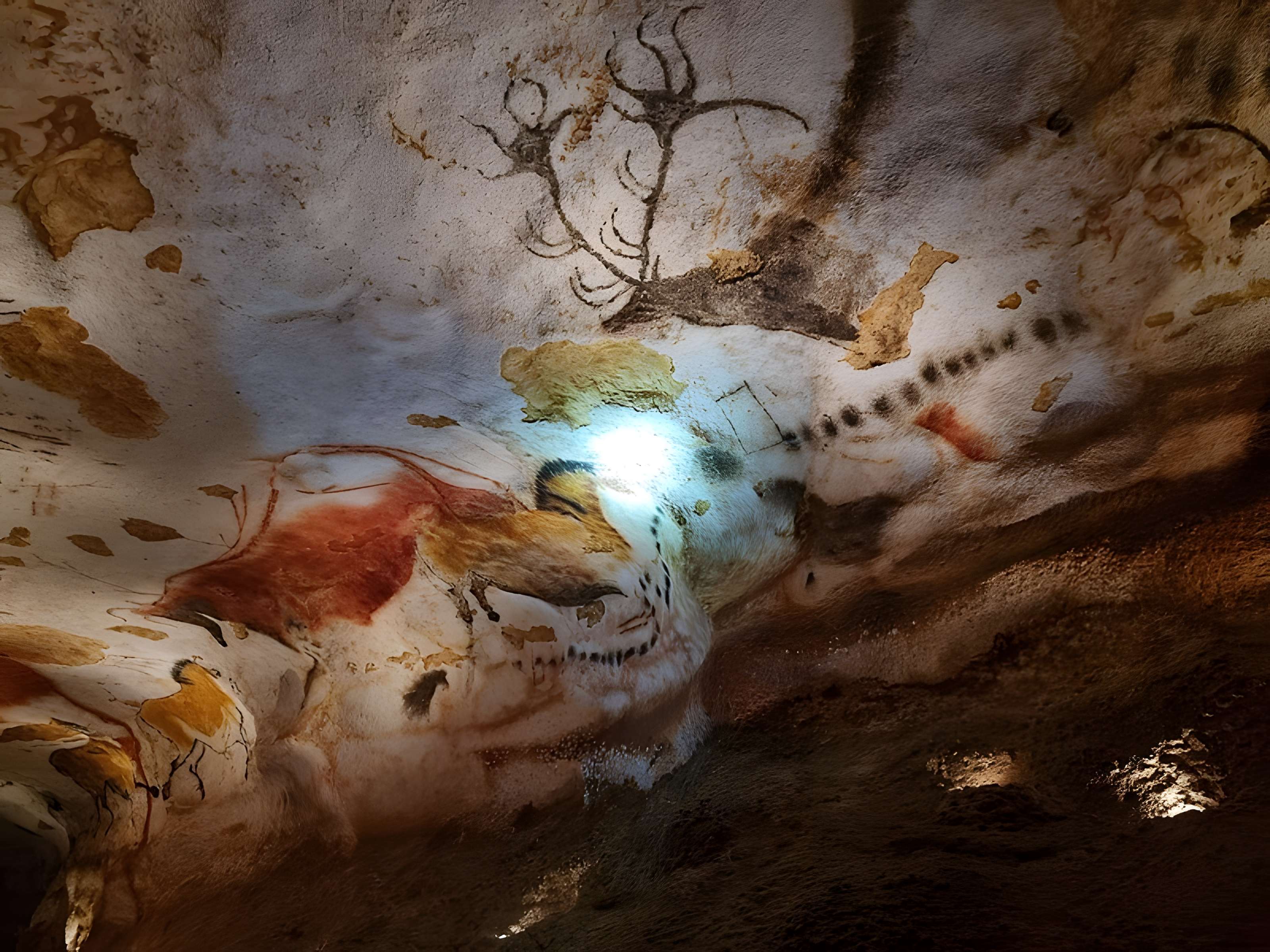 Grotte de Lascaux à Montignac