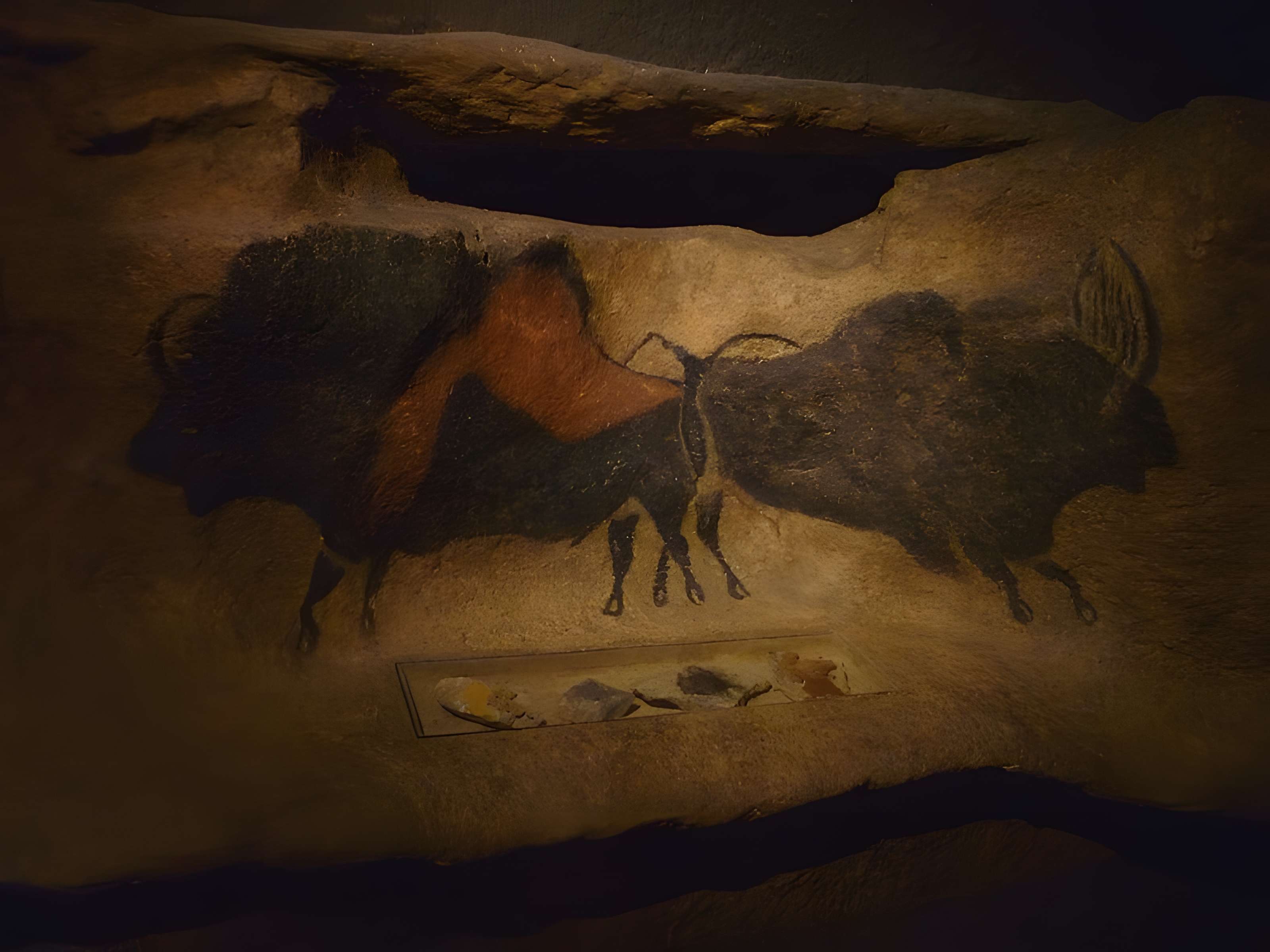Grotte de Lascaux à Montignac