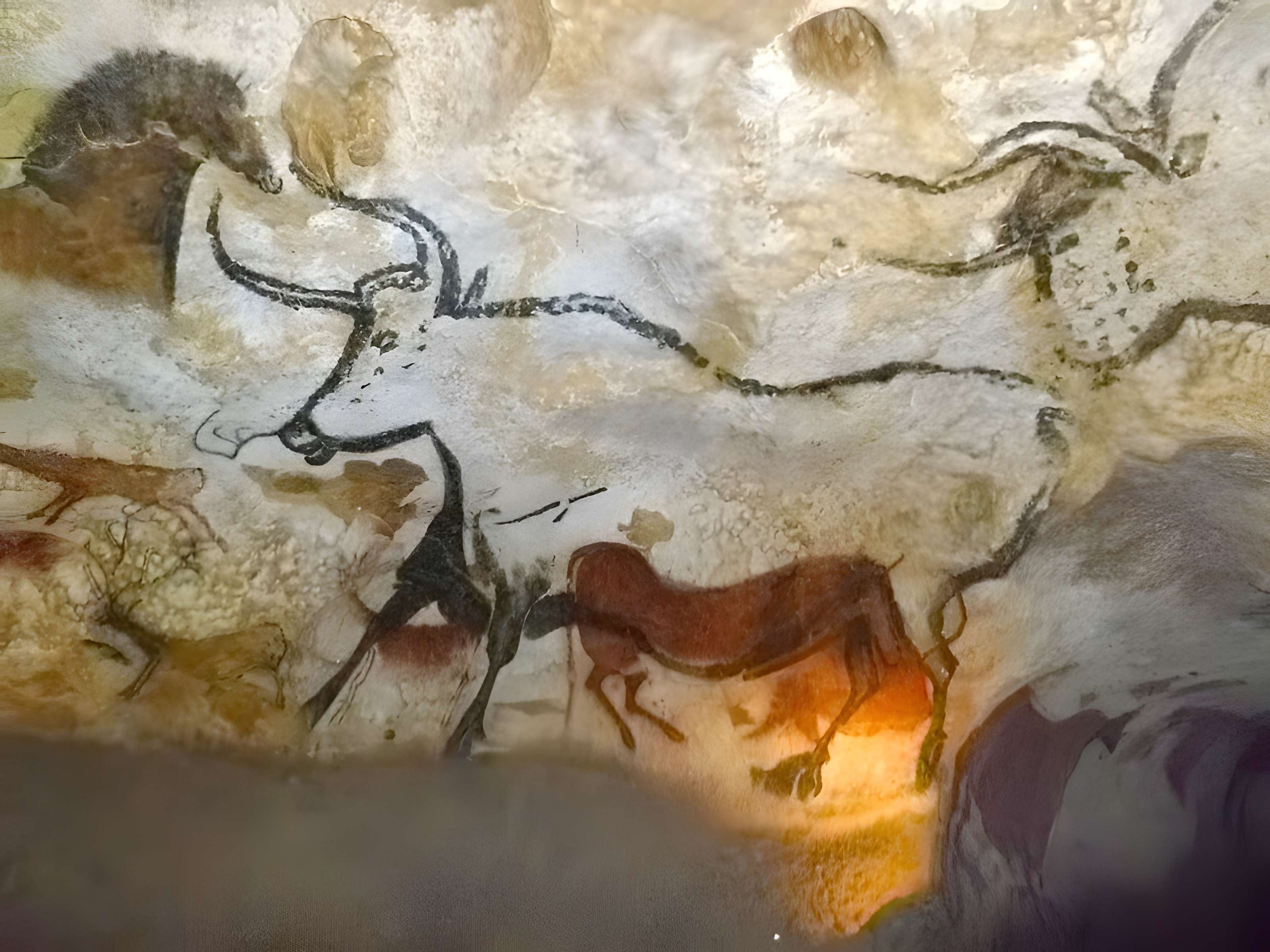 Grotte de Lascaux à Montignac