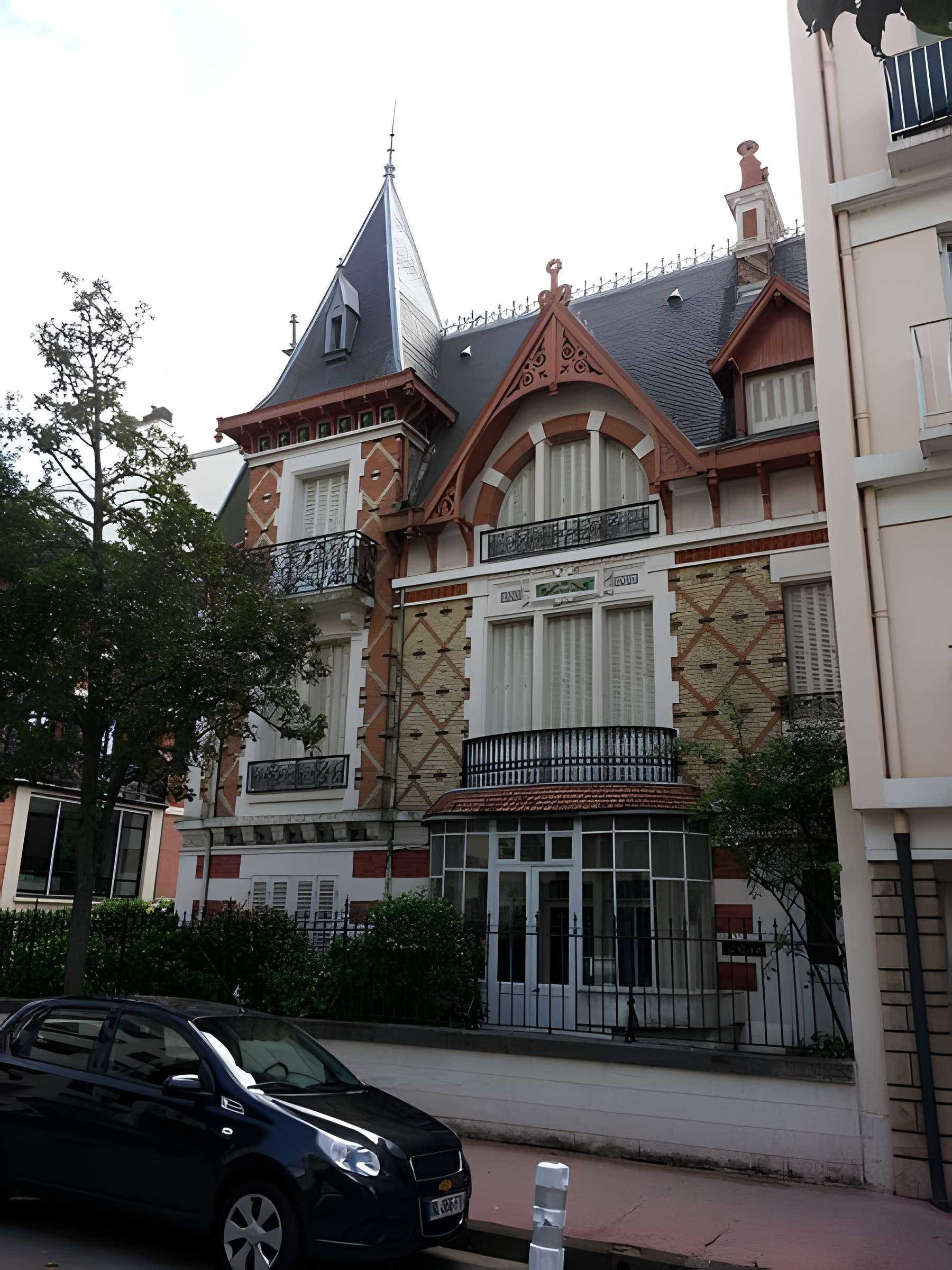 Maison Le Castel à Vichy
