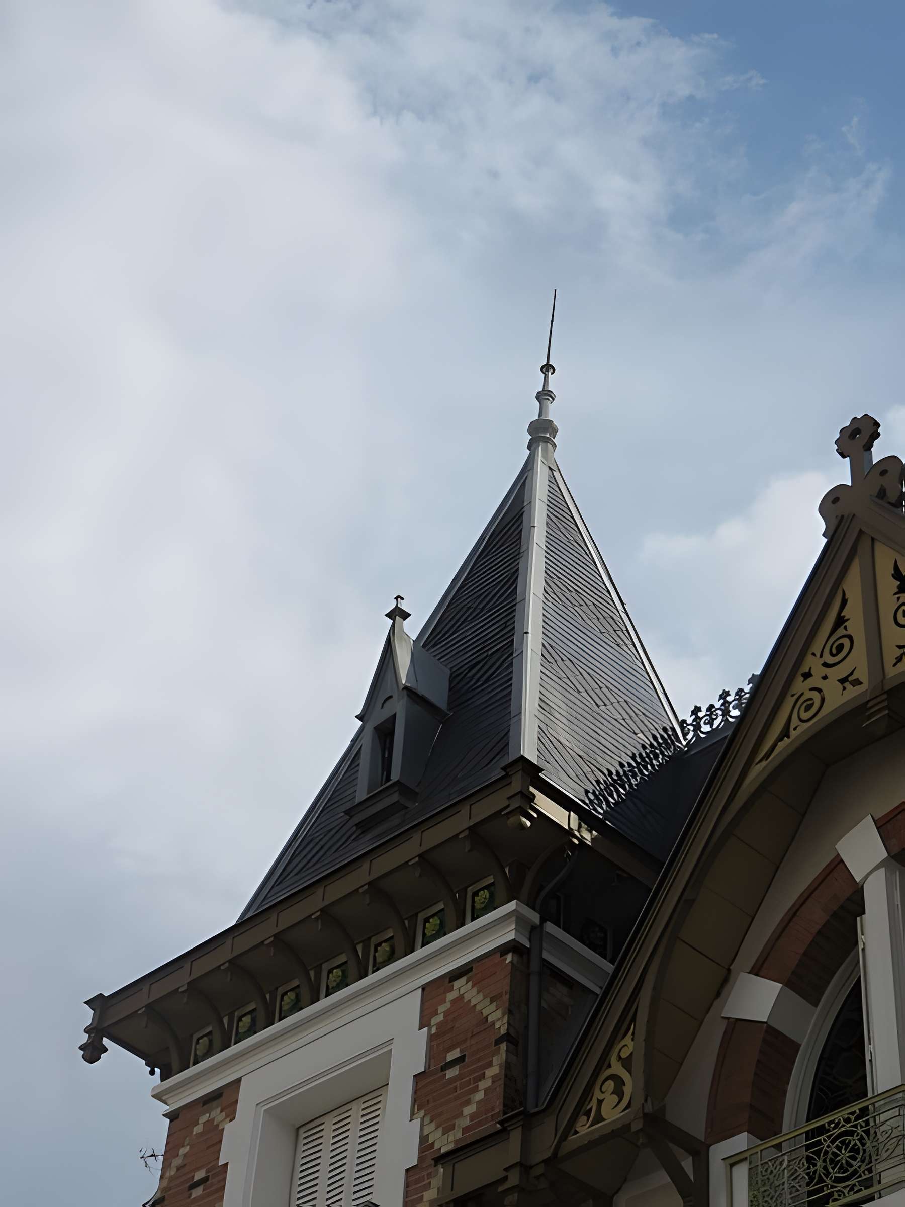 Maison Le Castel à Vichy