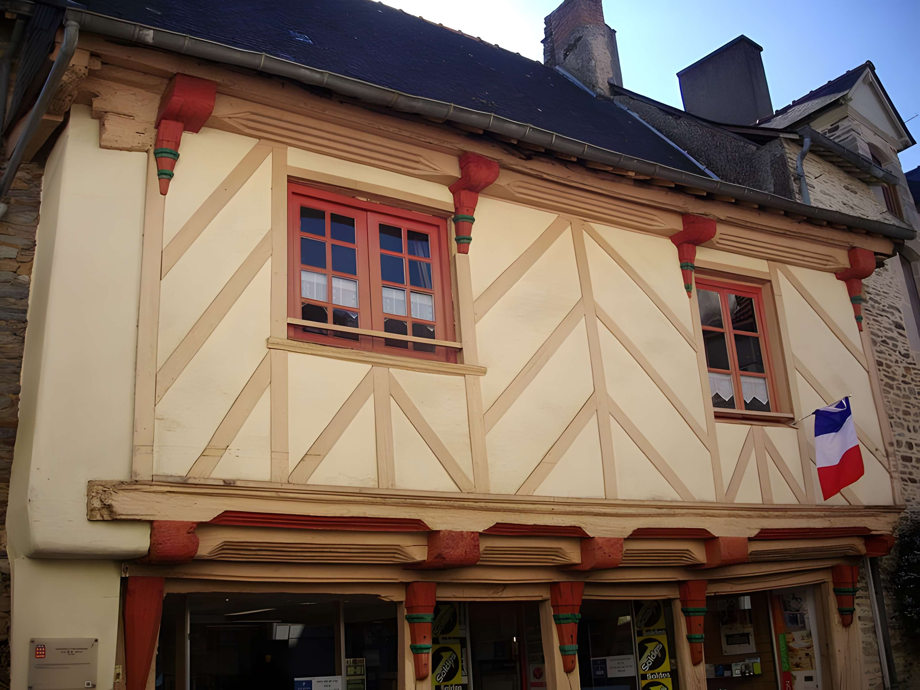 Maison Le Moué à Malestroit