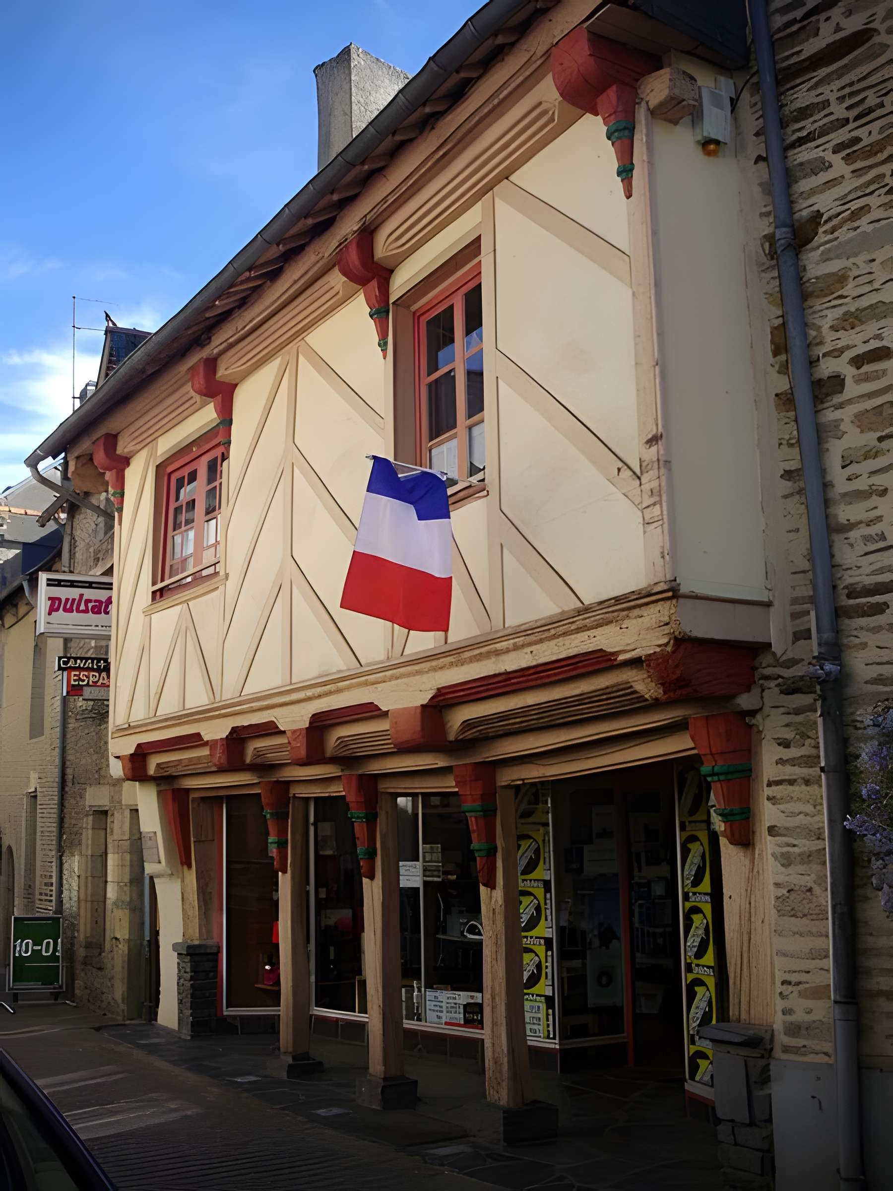 Maison Le Moué à Malestroit