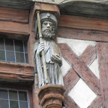 Maison Le Ribeault à Saint-Brieuc