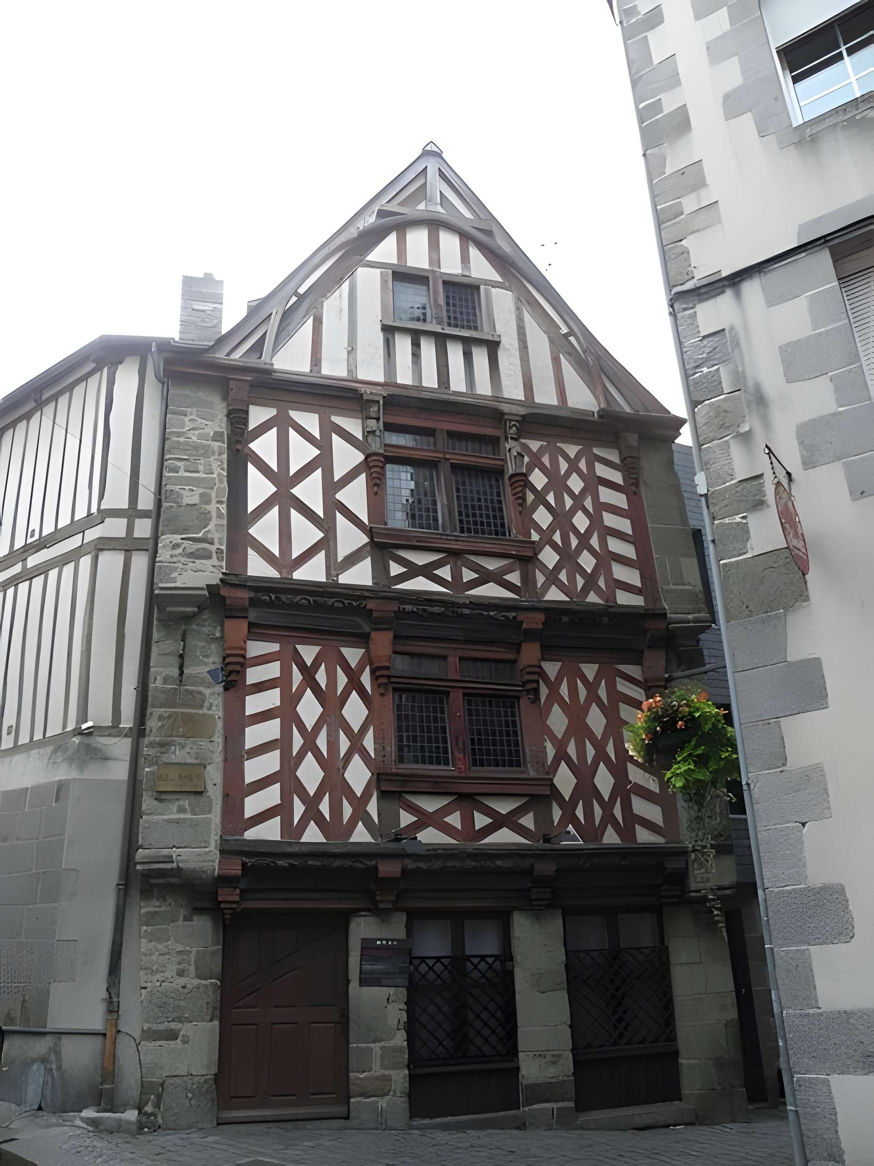 Maison Le Ribeault à Saint-Brieuc 