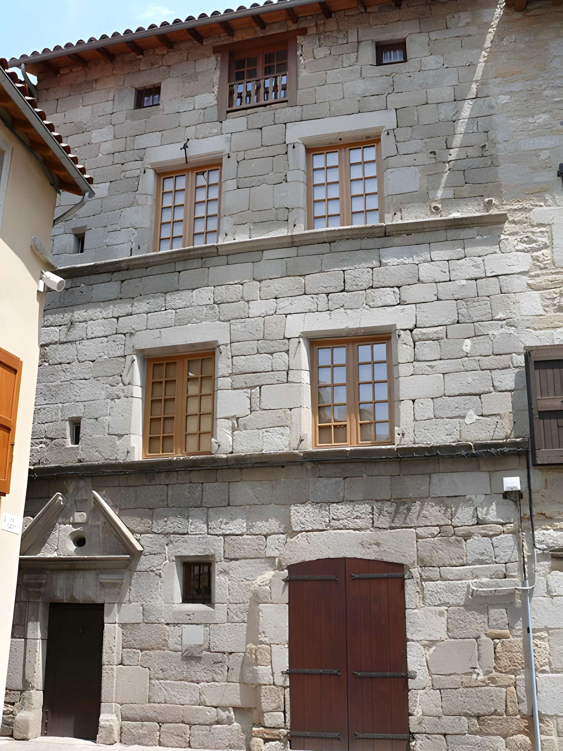 Maison Lestang au Malzieu-Ville 