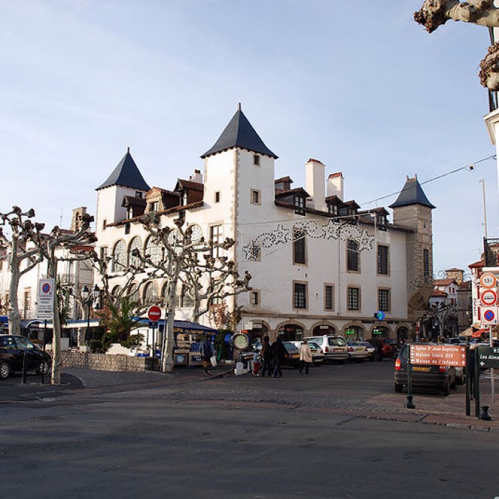 Photo de Maison Lohobiague Enea ou maison Louis XIV à Saint-Jean-de-Luz
