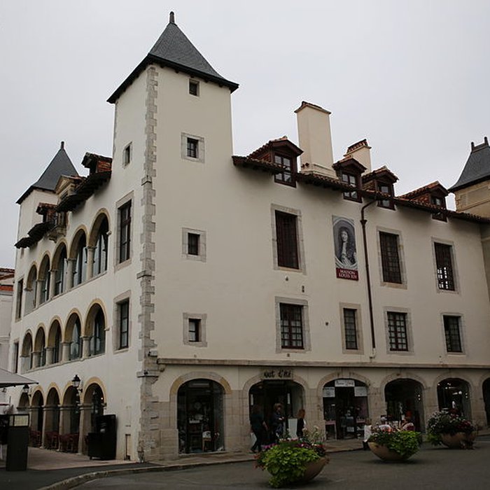 Photo de Maison Lohobiague Enea ou maison Louis XIV à Saint-Jean-de-Luz
