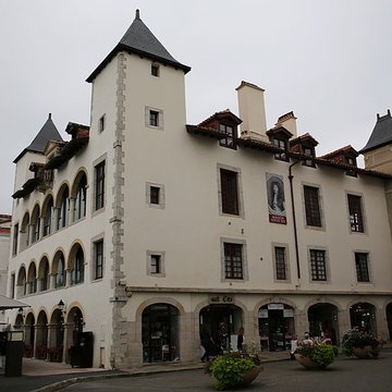 Maison Lohobiague Enea ou maison Louis XIV à Saint-Jean-de-Luz