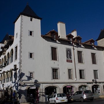 Maison Lohobiague Enea ou maison Louis XIV à Saint-Jean-de-Luz