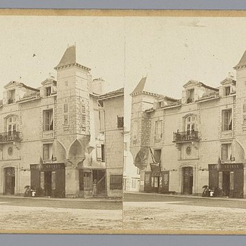 Maison Lohobiague Enea ou maison Louis XIV à Saint-Jean-de-Luz