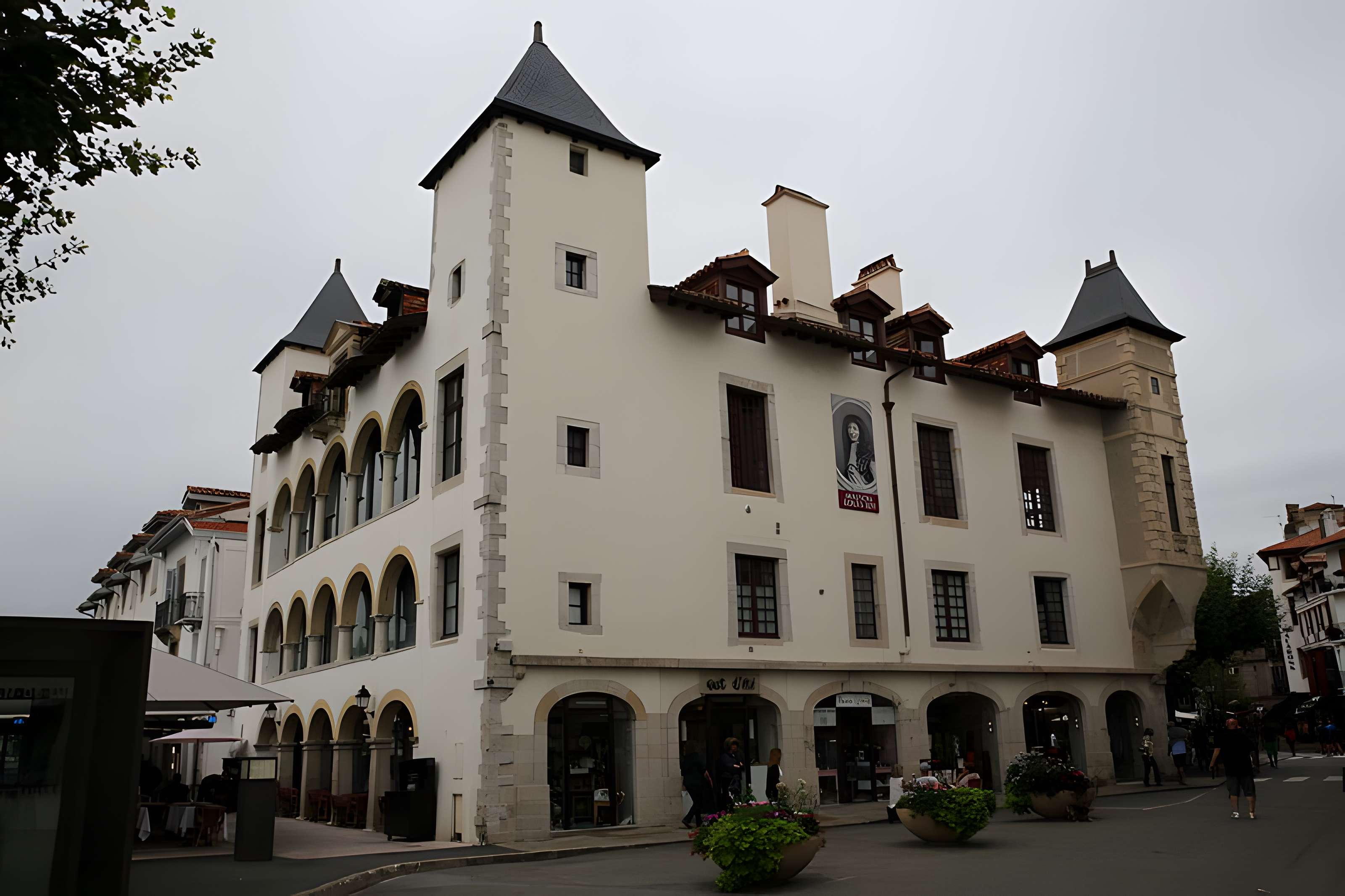 Maison Lohobiague Enea ou maison Louis XIV à Saint-Jean-de-Luz