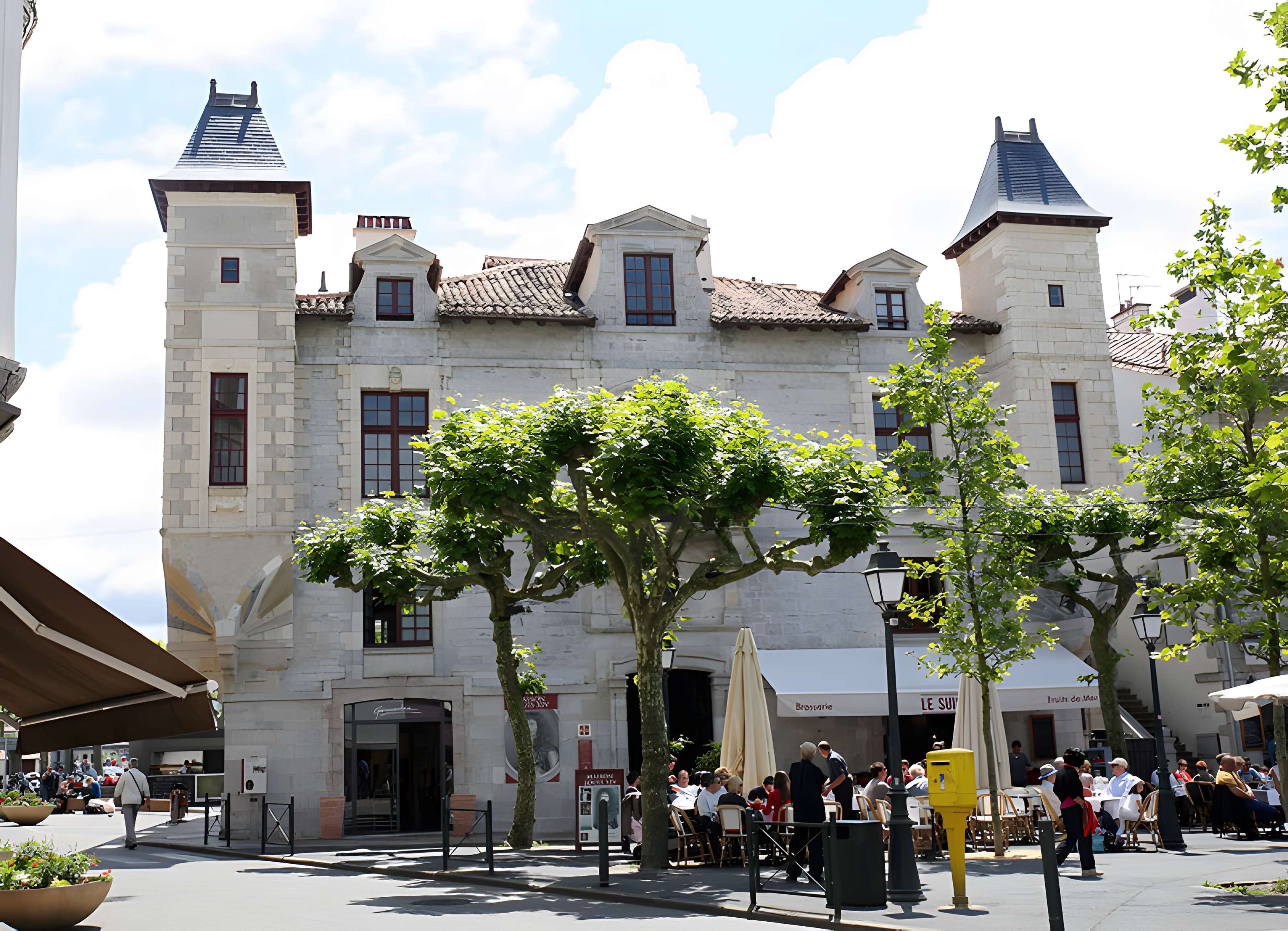 Maison Lohobiague Enea ou maison Louis XIV à Saint-Jean-de-Luz
