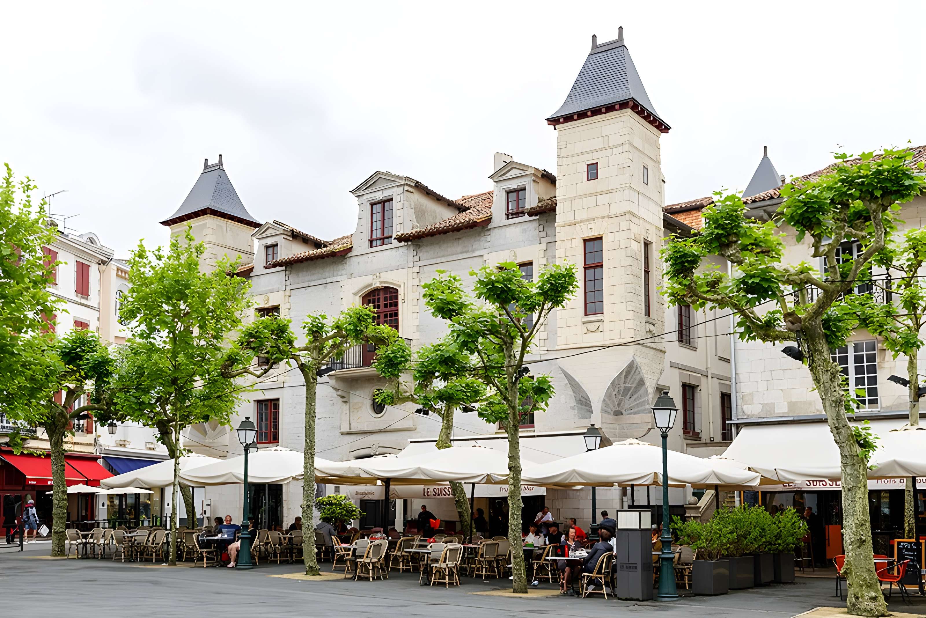 Maison Lohobiague Enea ou maison Louis XIV à Saint-Jean-de-Luz