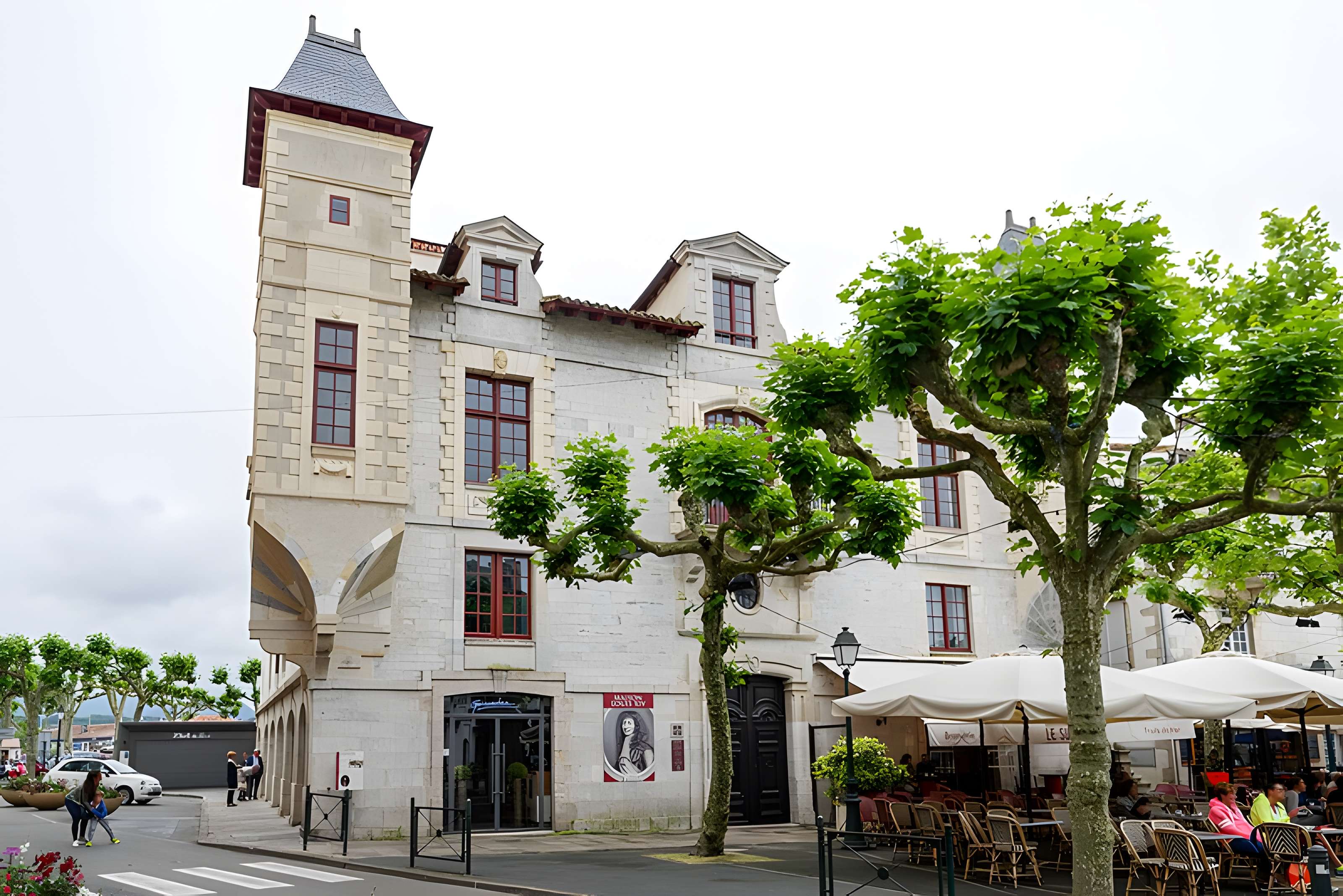 Maison Lohobiague Enea ou maison Louis XIV à Saint-Jean-de-Luz