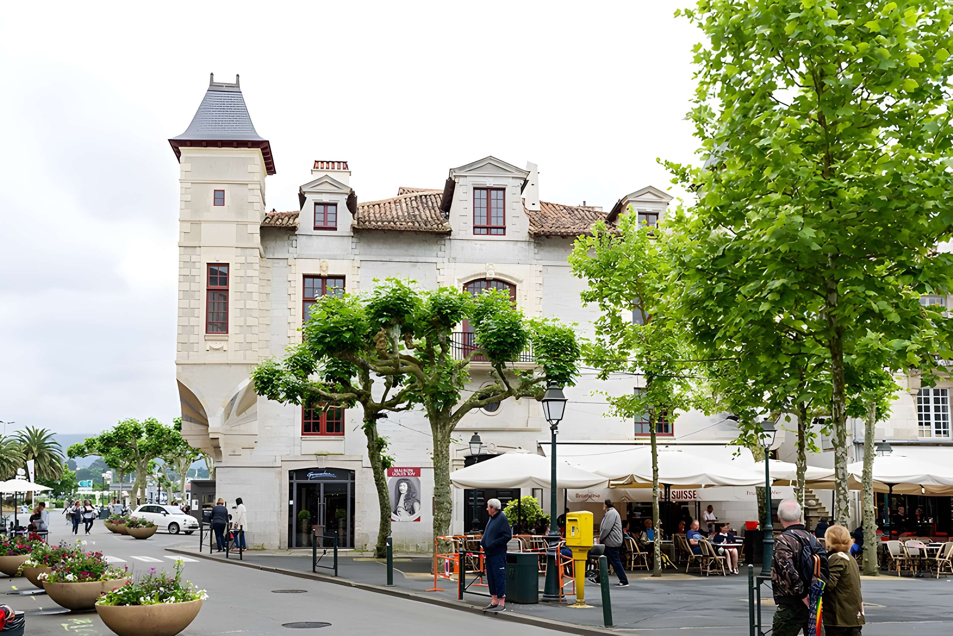 Maison Lohobiague Enea ou maison Louis XIV à Saint-Jean-de-Luz