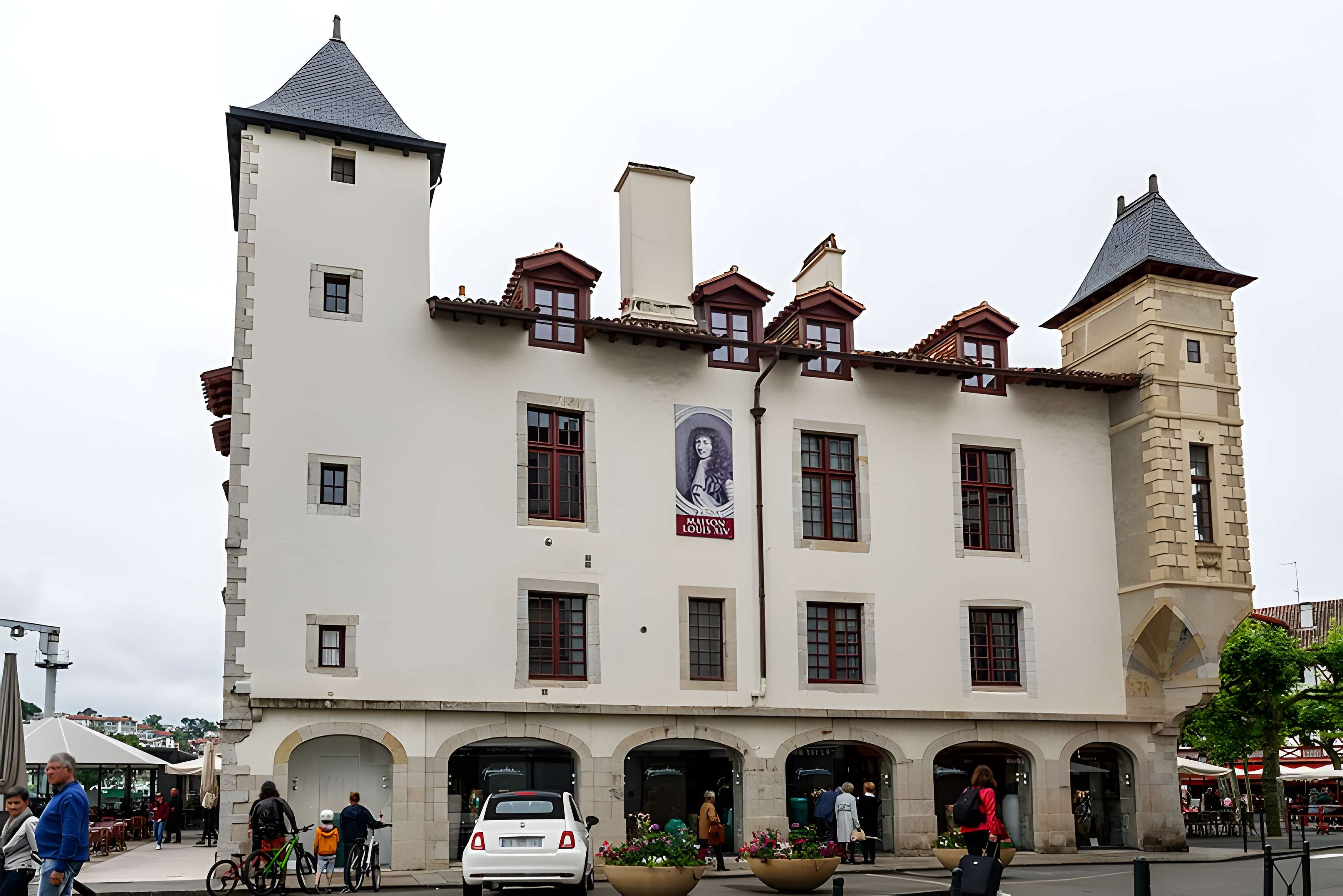 Maison Lohobiague Enea ou maison Louis XIV à Saint-Jean-de-Luz