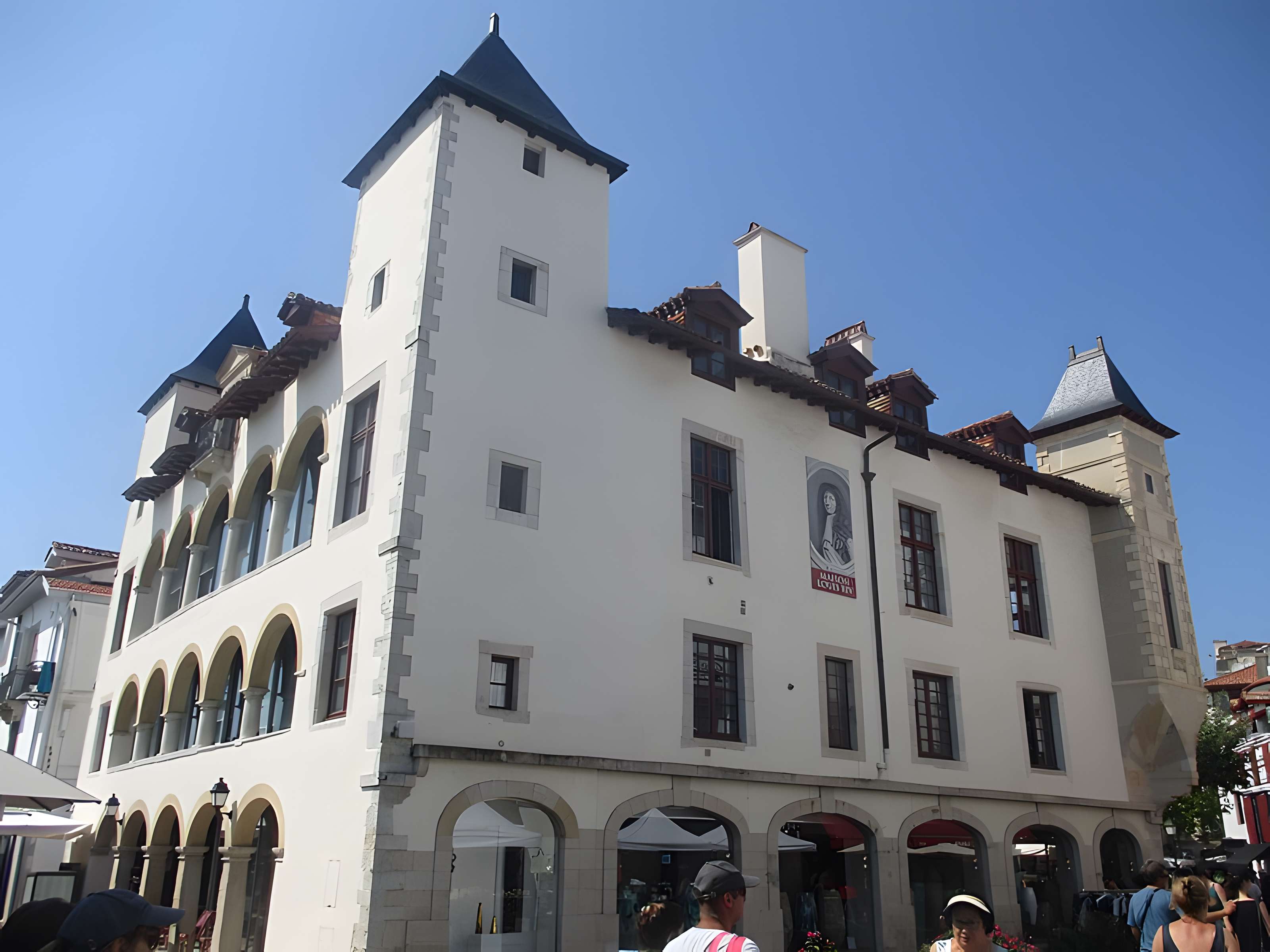 Maison Lohobiague Enea ou maison Louis XIV à Saint-Jean-de-Luz