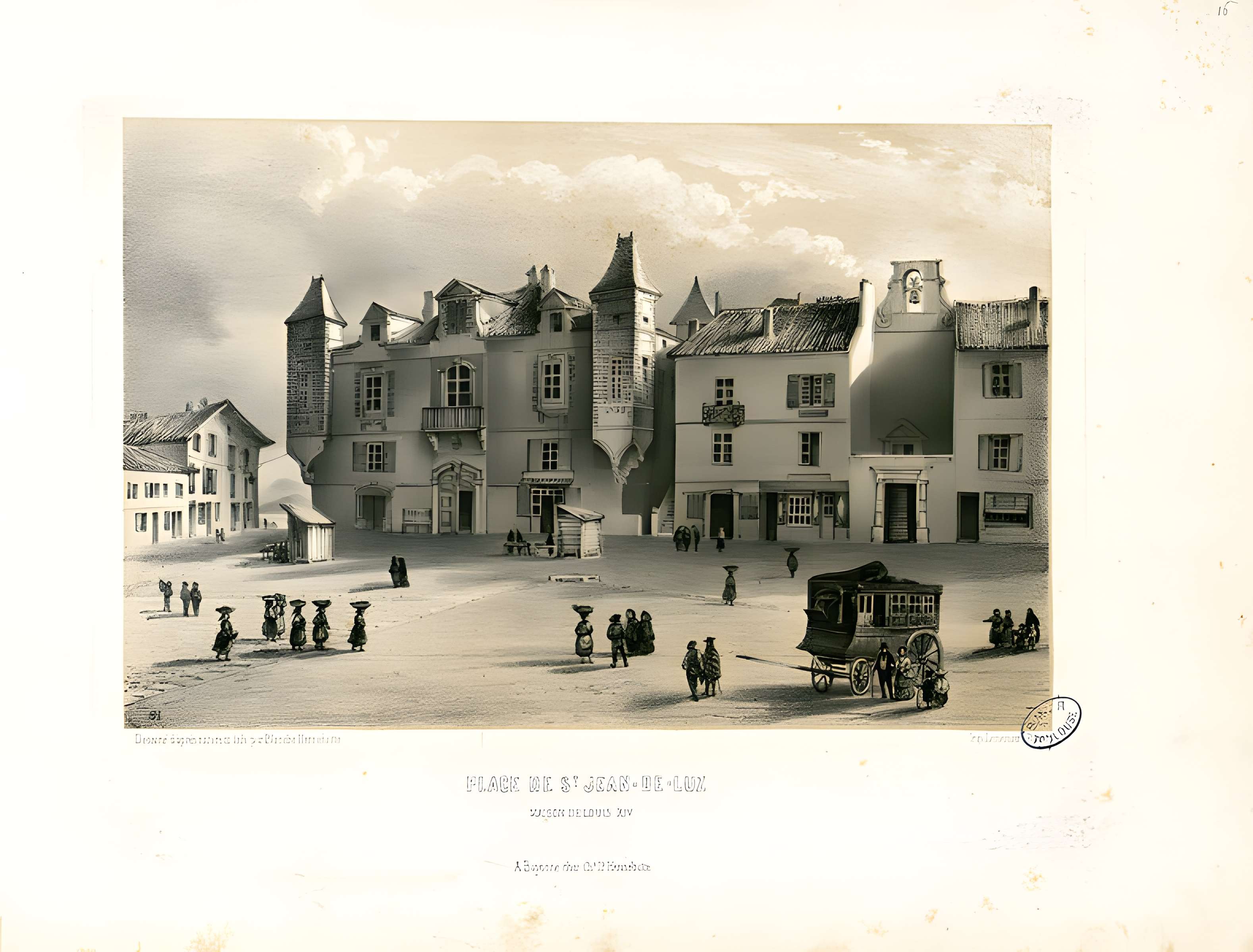 Maison Lohobiague Enea ou maison Louis XIV à Saint-Jean-de-Luz