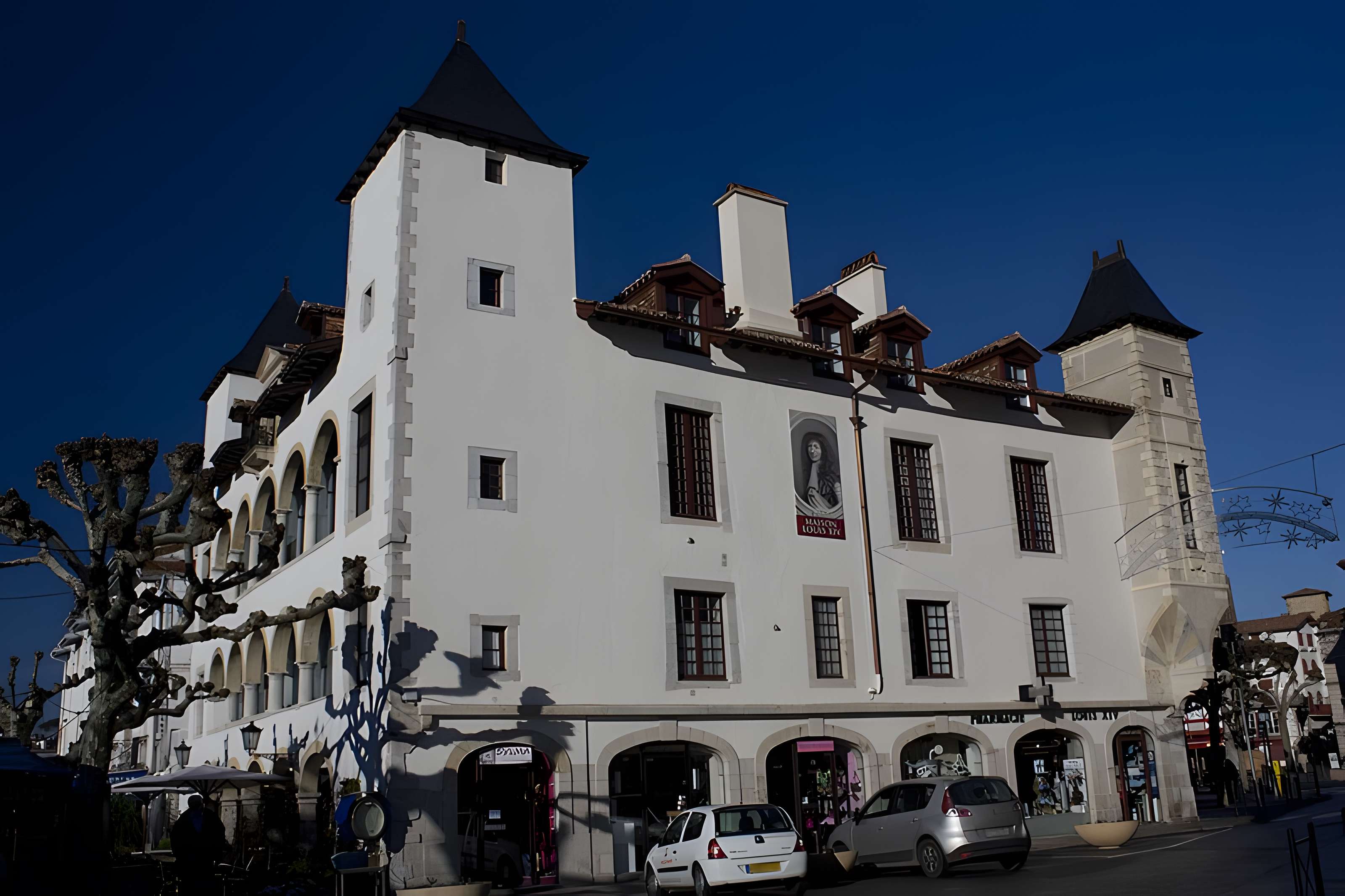 Maison Lohobiague Enea ou maison Louis XIV à Saint-Jean-de-Luz