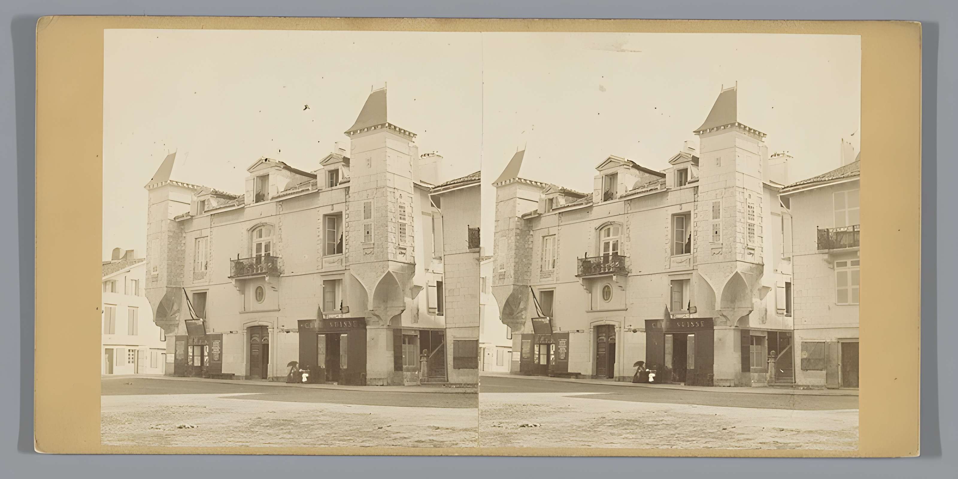 Maison Lohobiague Enea ou maison Louis XIV à Saint-Jean-de-Luz