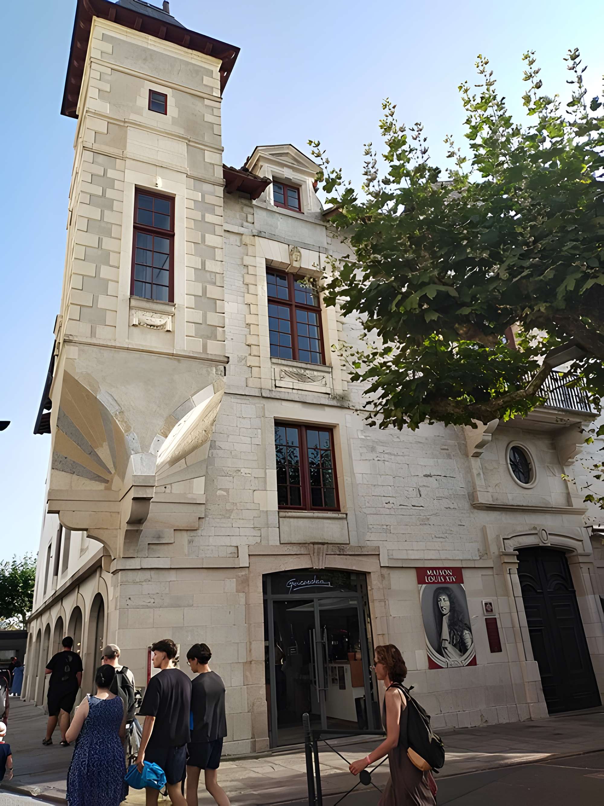 Maison Lohobiague Enea ou maison Louis XIV à Saint-Jean-de-Luz