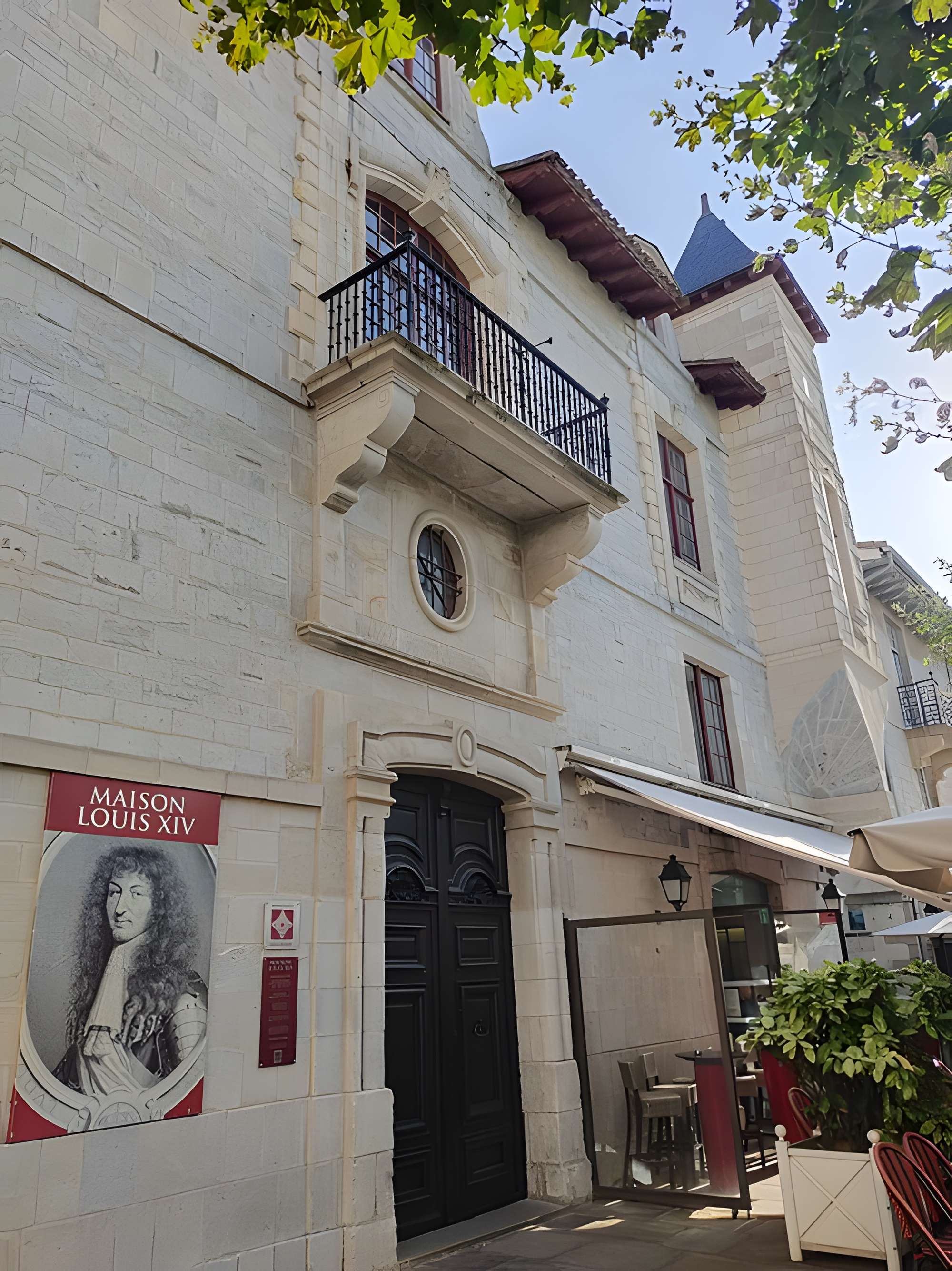 Maison Lohobiague Enea ou maison Louis XIV à Saint-Jean-de-Luz