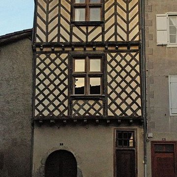 Maison Loubières à Saint-Lizier