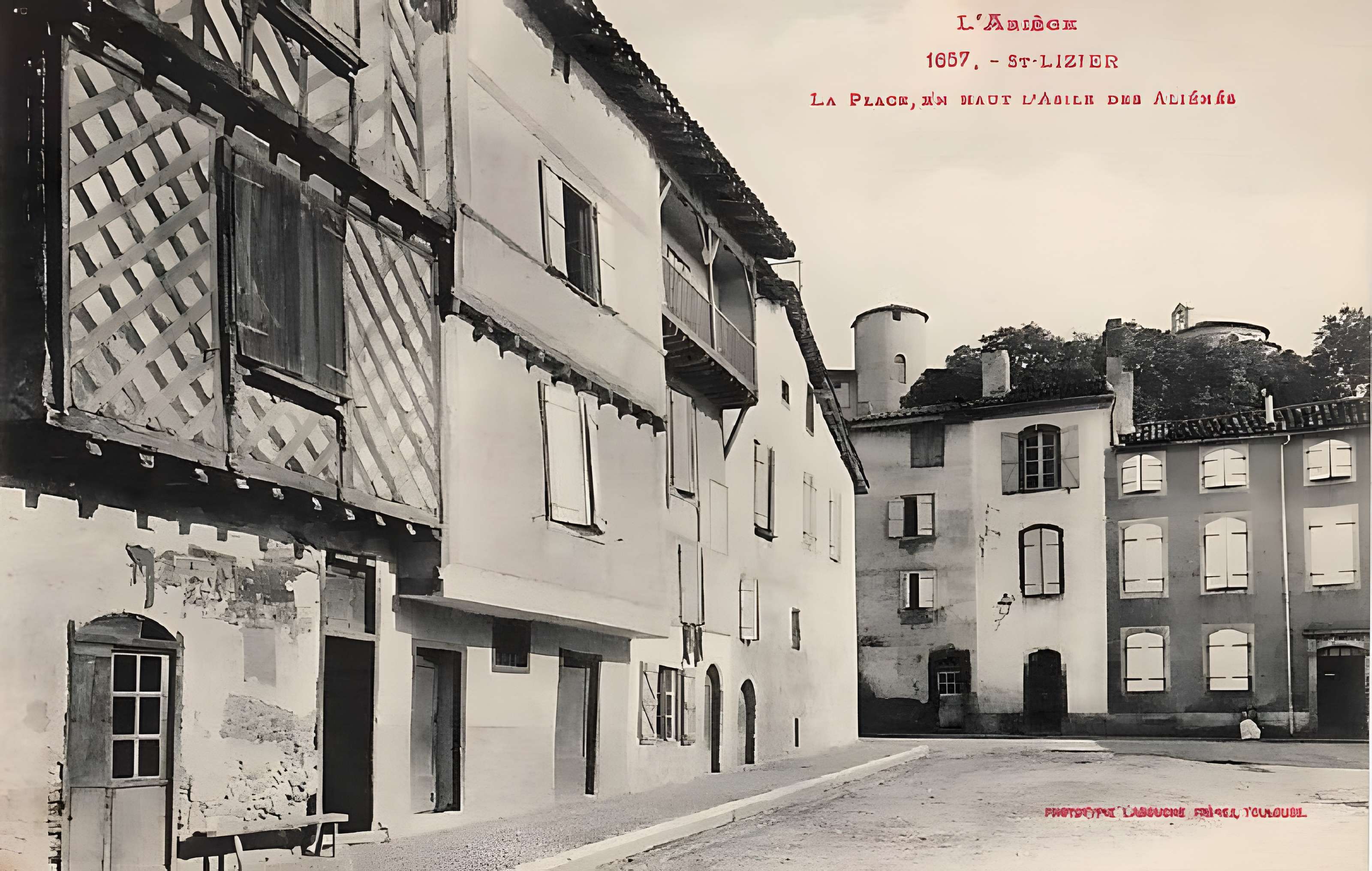 Maison Loubières à Saint-Lizier