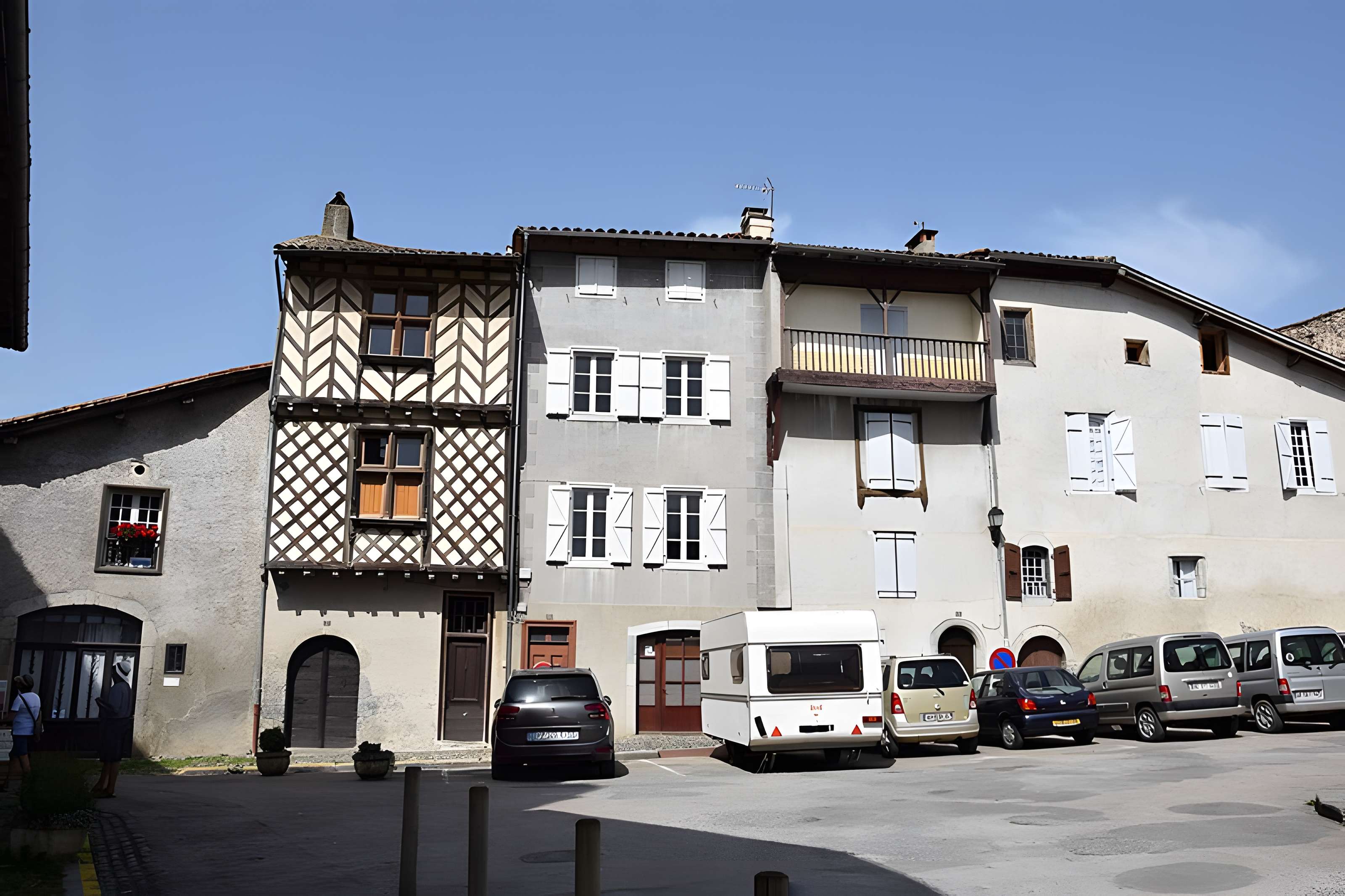 Maison Loubières à Saint-Lizier