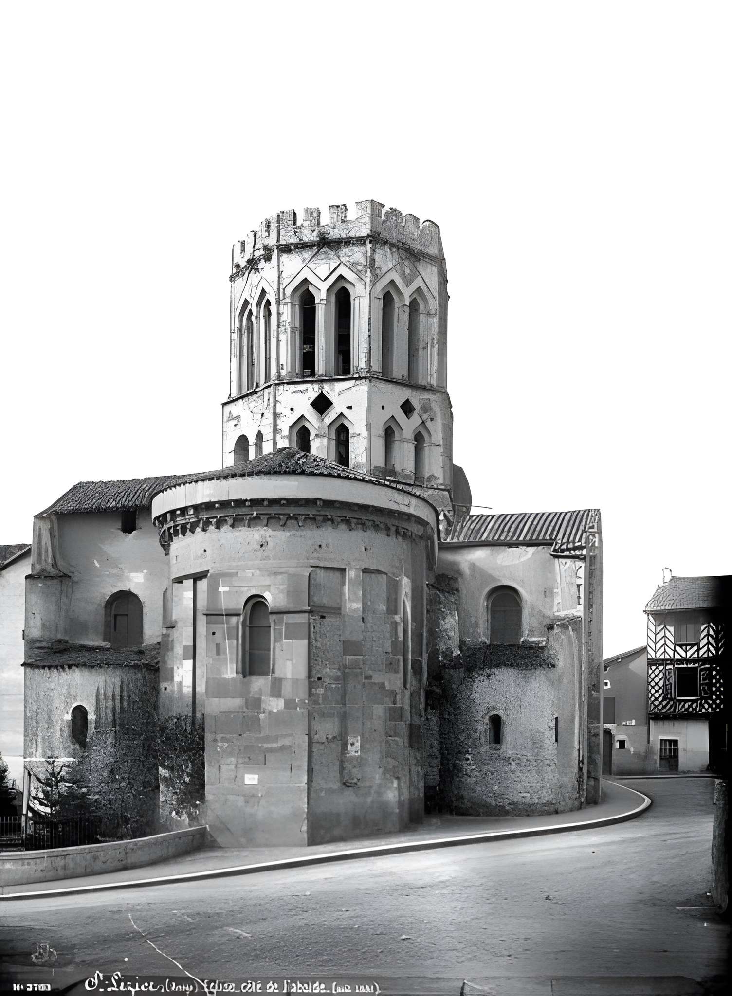 Maison Loubières à Saint-Lizier