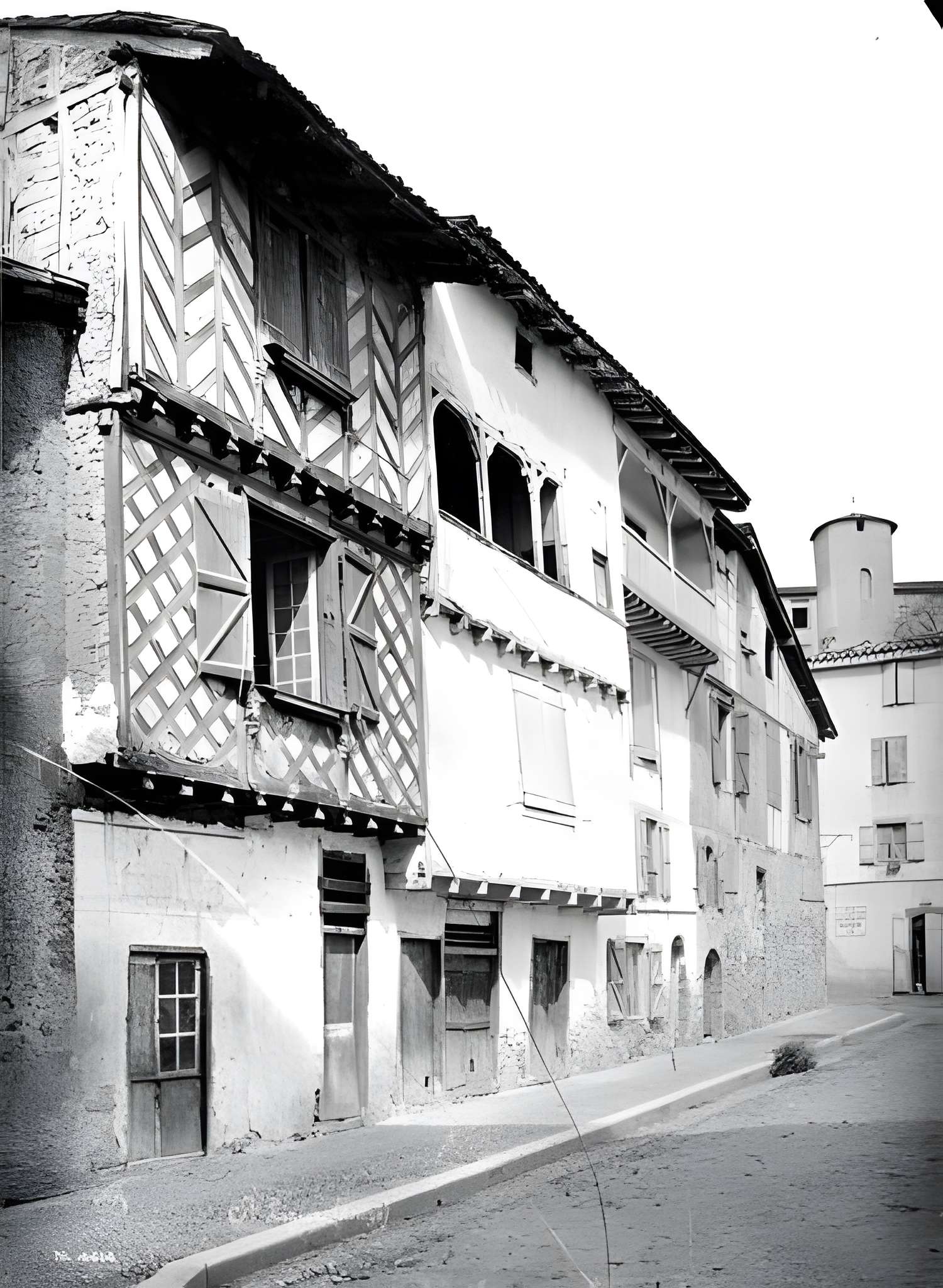 Maison Loubières à Saint-Lizier