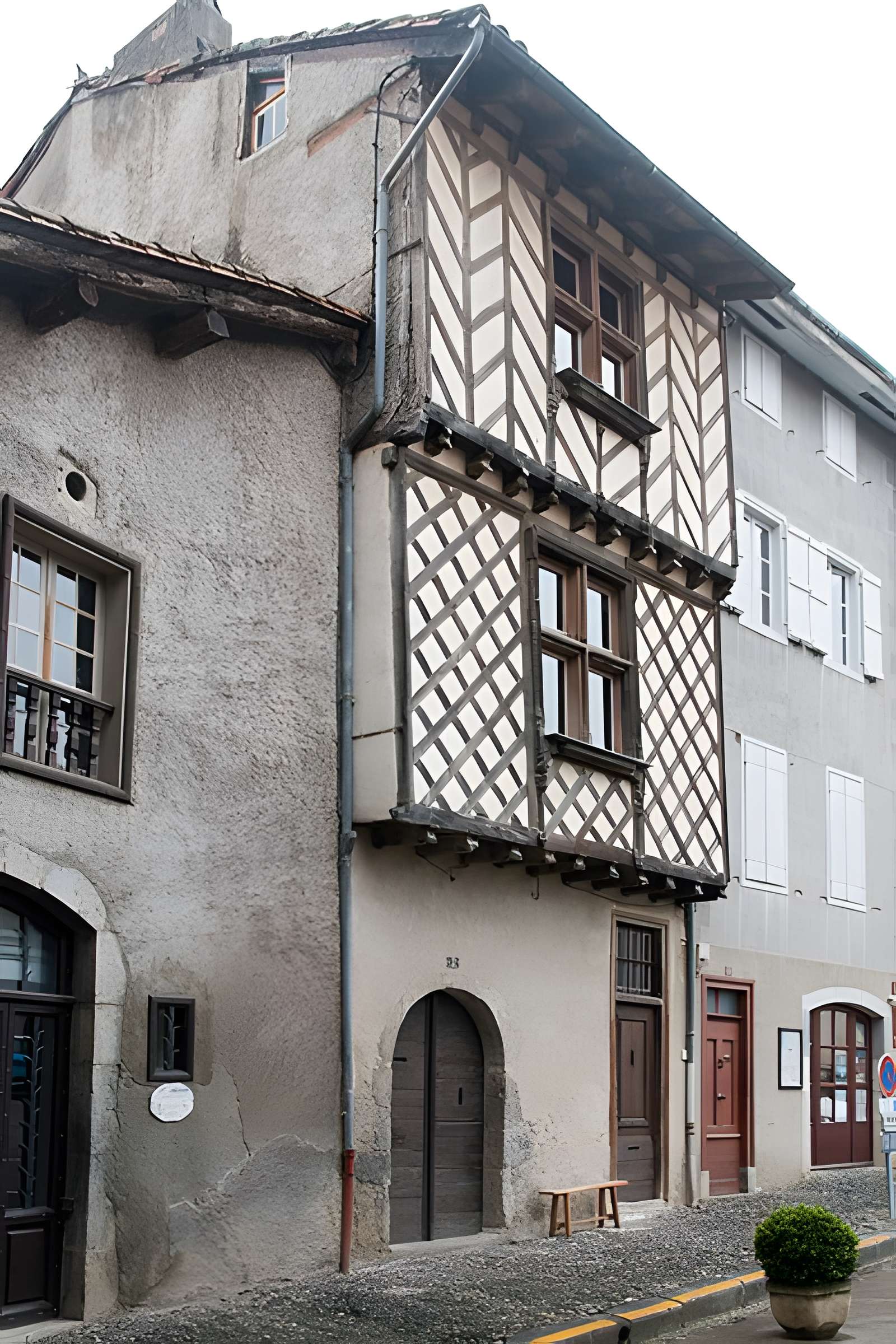 Maison Loubières à Saint-Lizier
