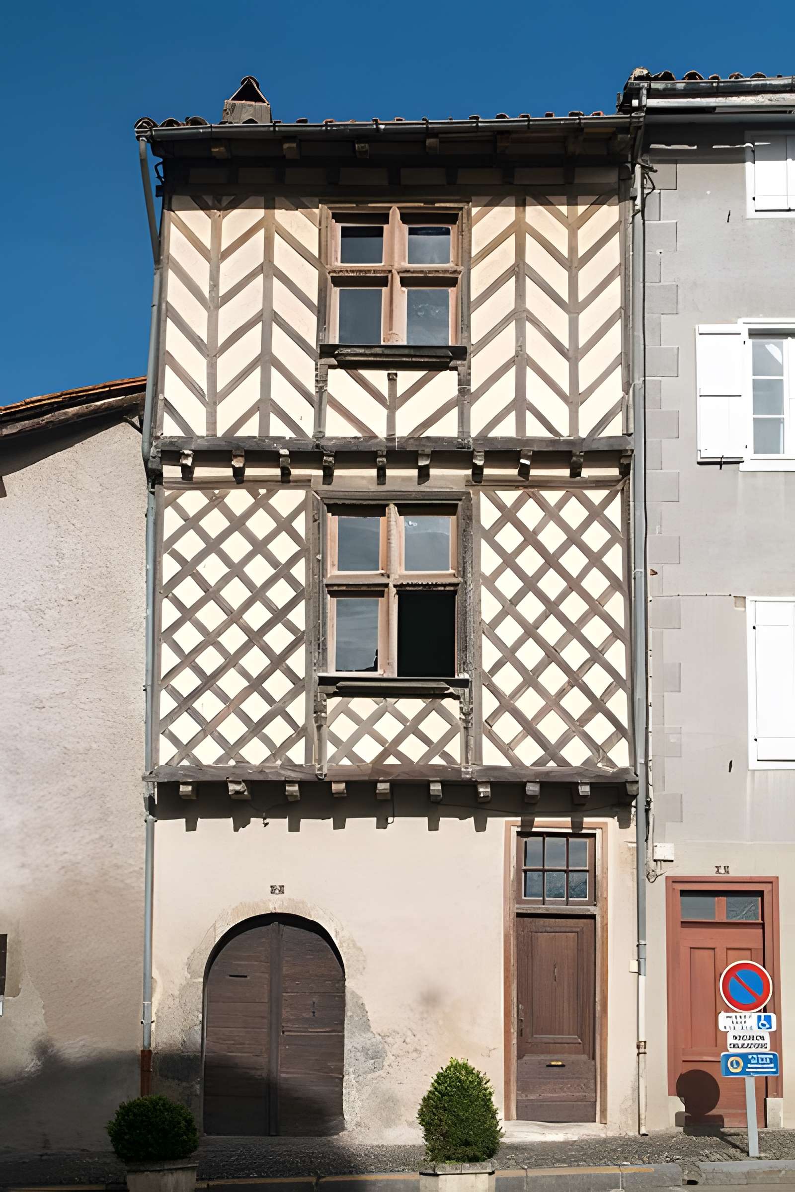 Maison Loubières à Saint-Lizier