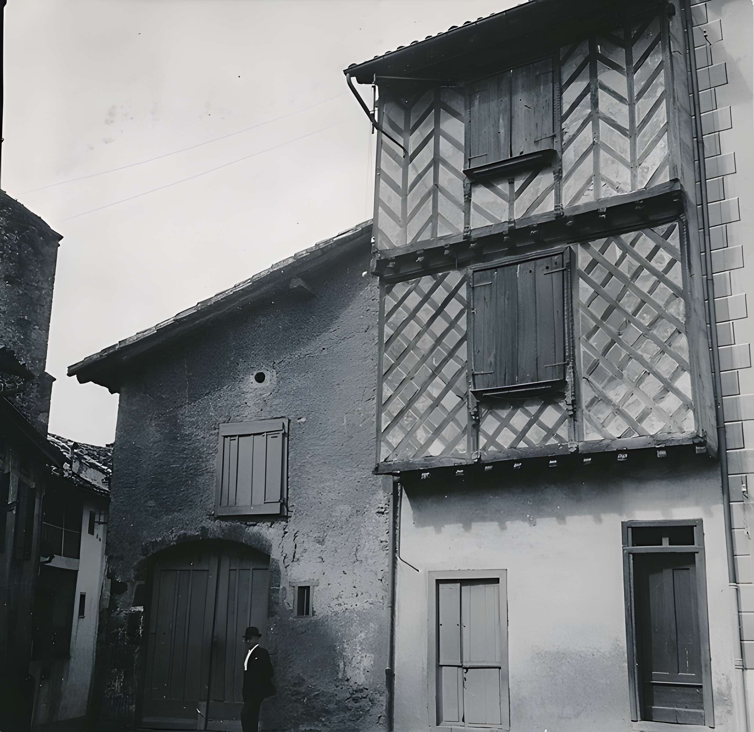 Maison Loubières à Saint-Lizier