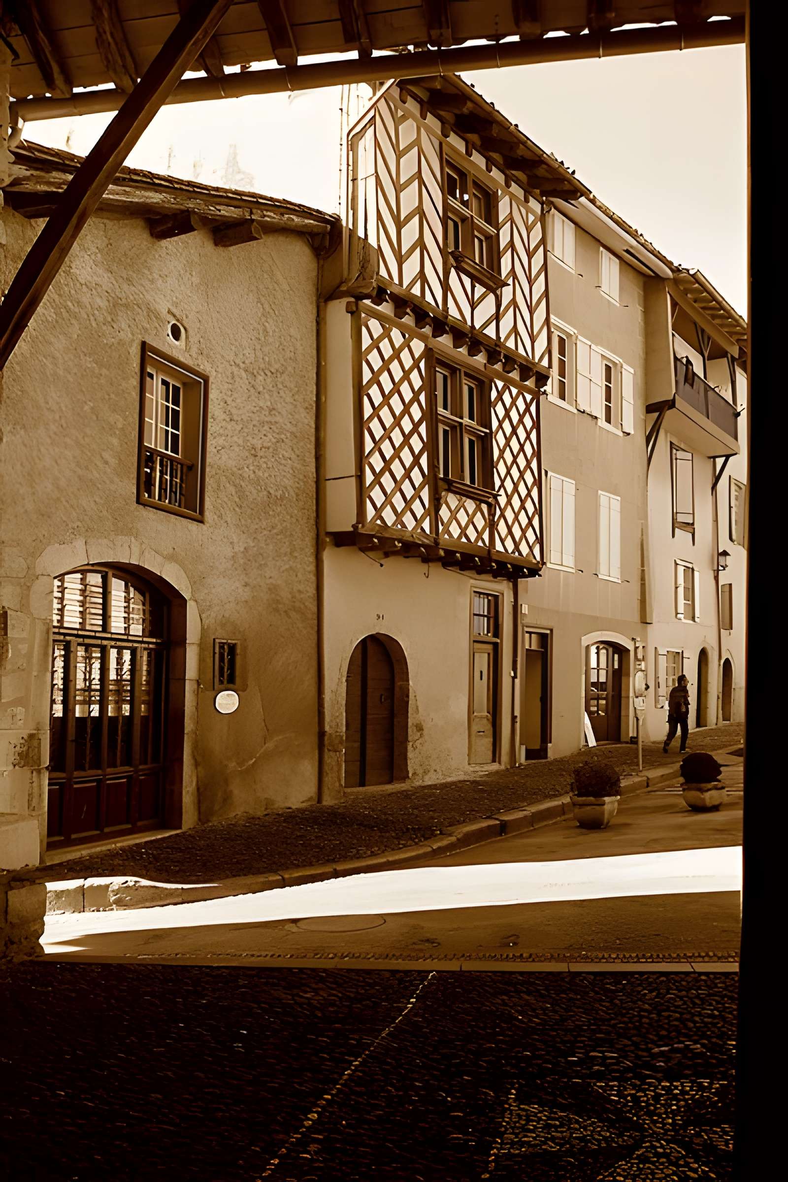 Maison Loubières à Saint-Lizier