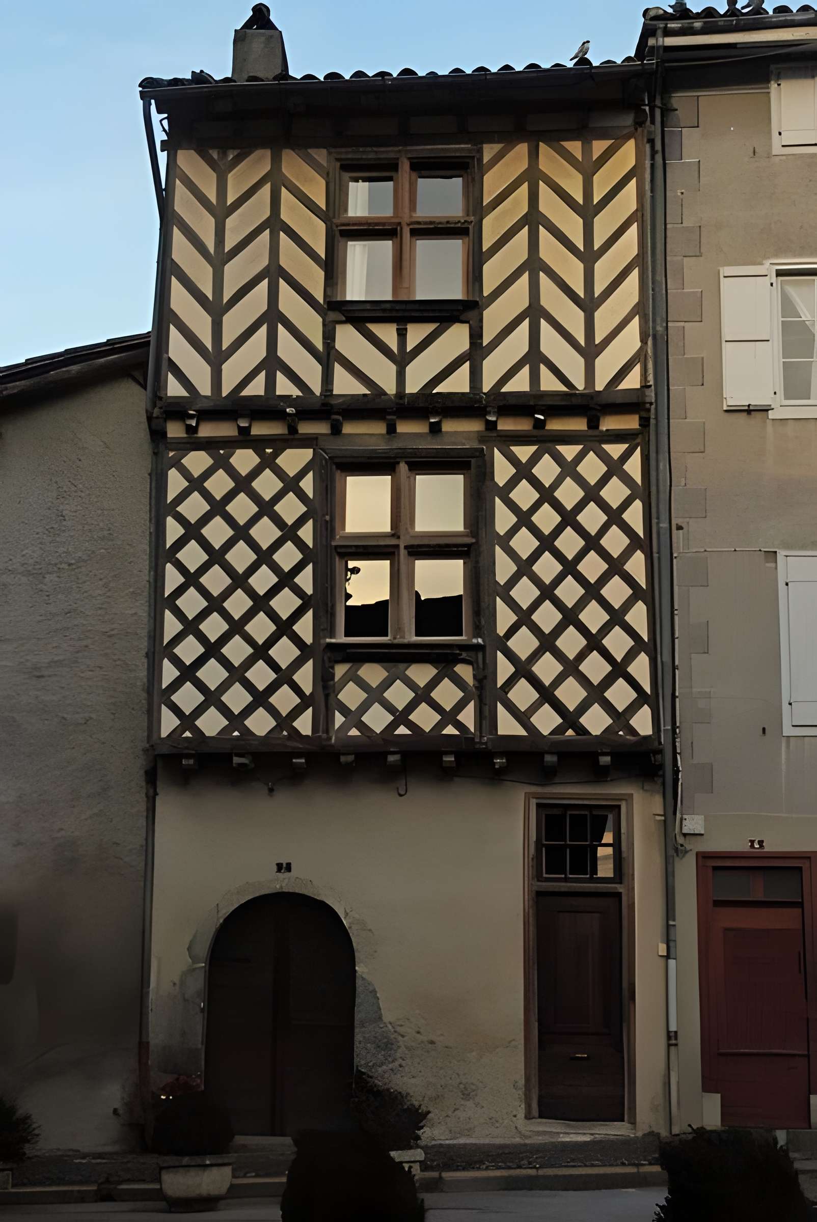 Maison Loubières à Saint-Lizier