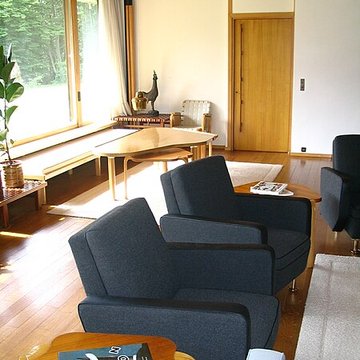 Maison Louis Carré à Bazoches-sur-Guyonne