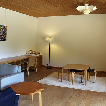 Maison Louis Carré à Bazoches-sur-Guyonne