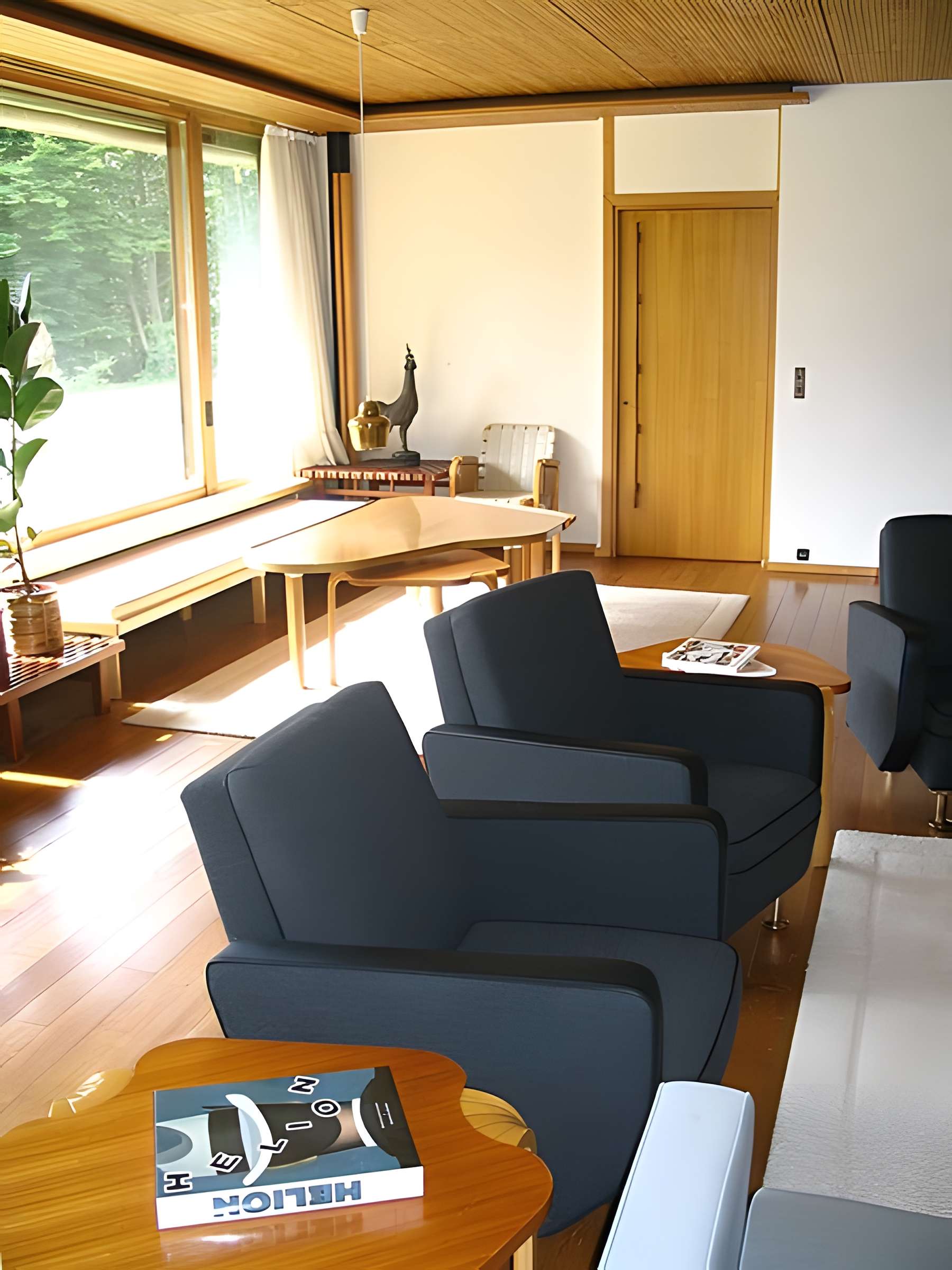 Maison Louis Carré à Bazoches-sur-Guyonne